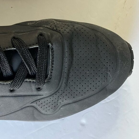 Skechers Men’s Black Athletic Sneakers Size 10 (EU 40) Air Cooled Memory Foam - Picture 14 of 16